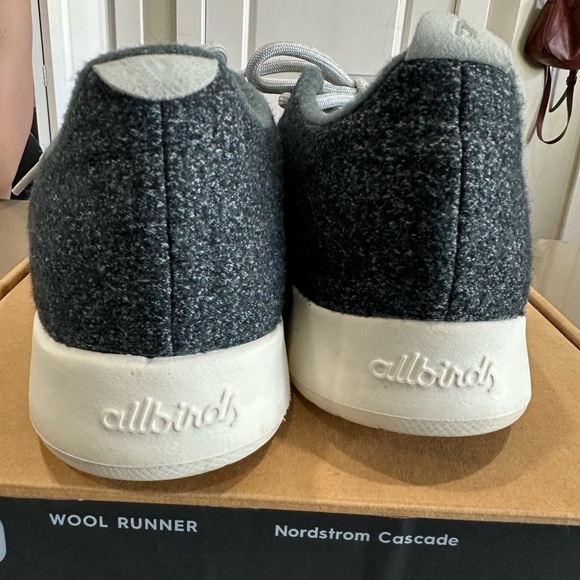 Allbirds Wool Runner Nordstrom Exclusives Size 10 - Picture 3 of 4